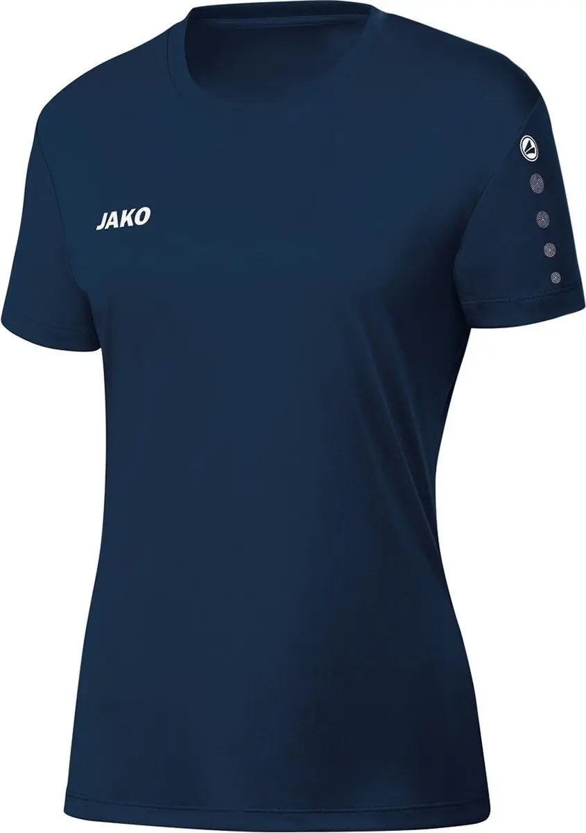 JAKO Team Shirt Dames Korte Mouw