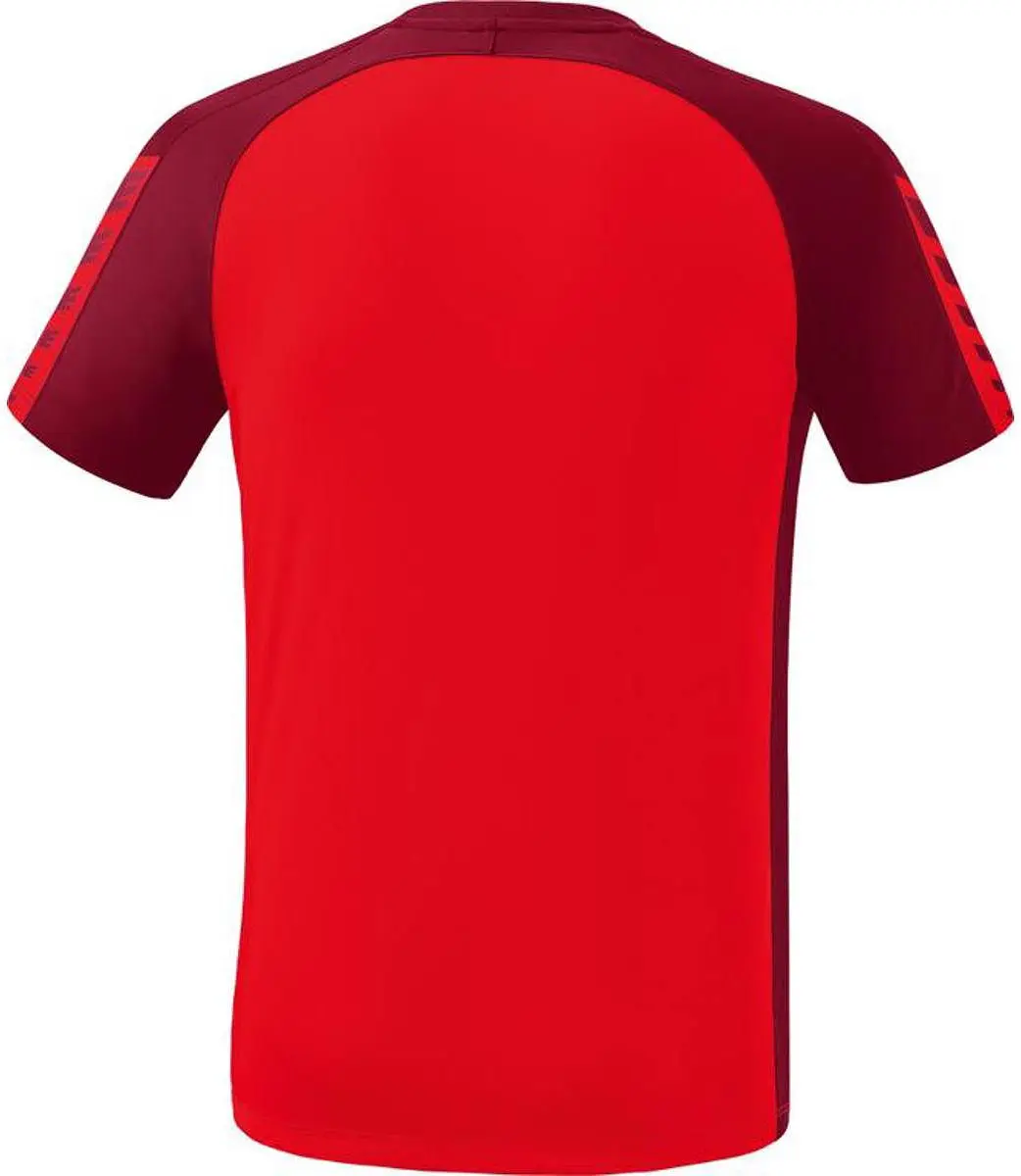 Erima Six Wings Sportshirt - L - Bordeauxrood