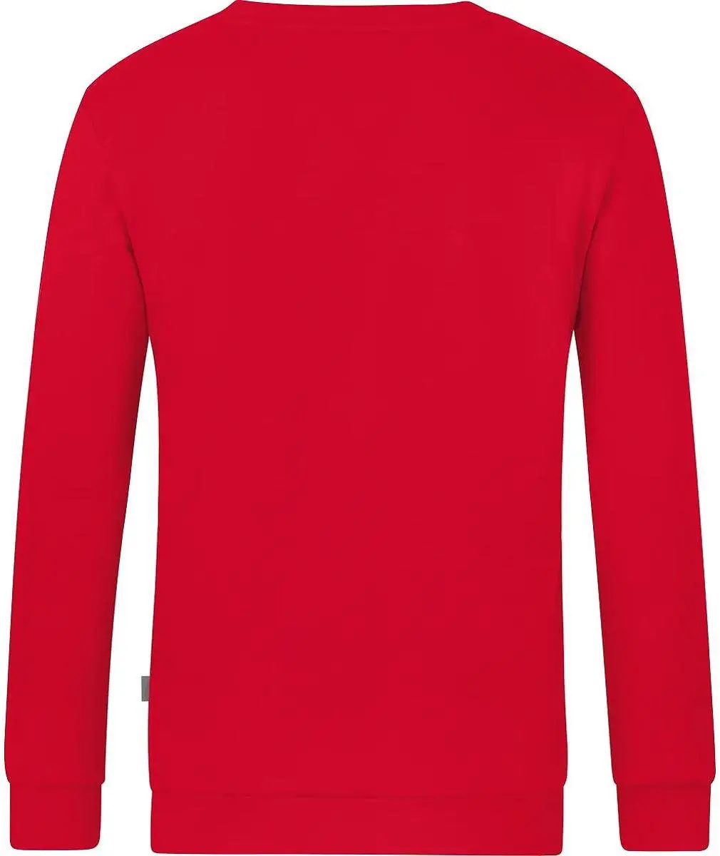 JAKO Organic Sweater Heren - Rood M