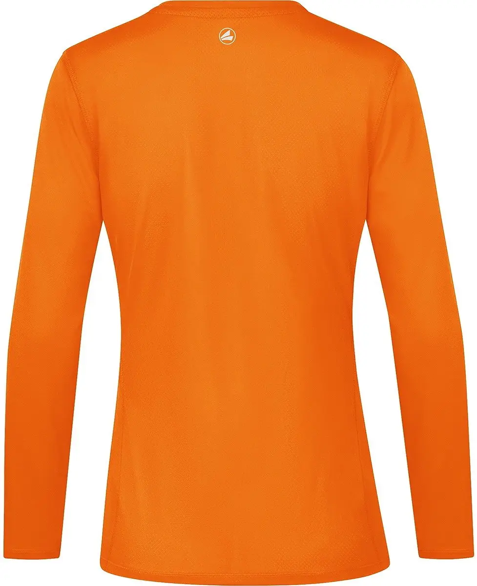JAKO Run 2.0 Longsleeve Dames - Fluoro Oranje - Maat 36