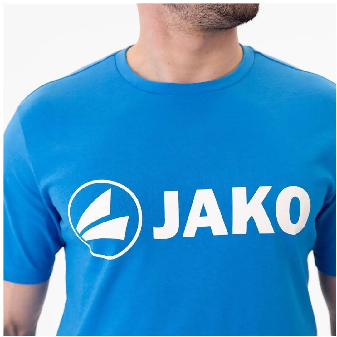 JAKO Promo T-Shirt Heren - Lichtblauw L