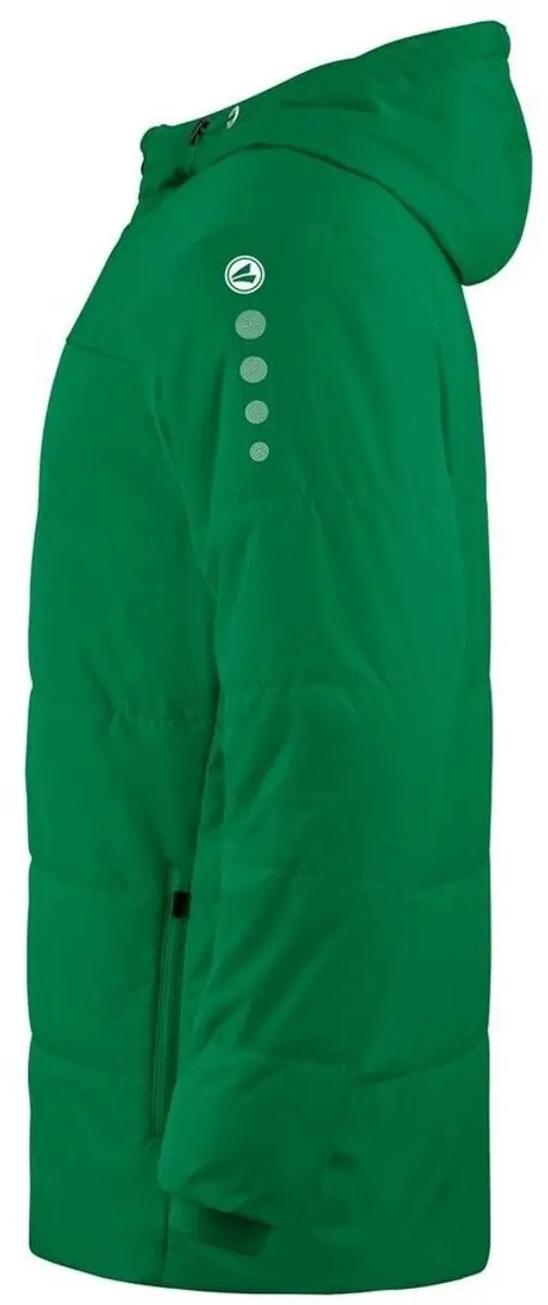 JAKO Team Stadionjack Heren - Sportgroen 3XL