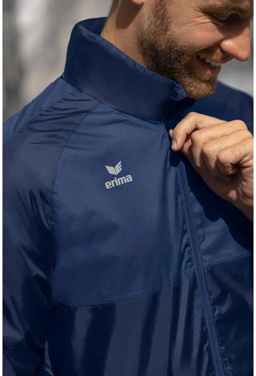 Erima Team Allweather Jack Kinderen 164 - Marine