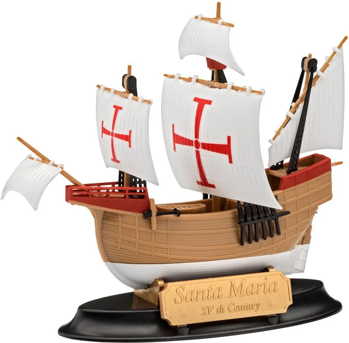 Revell Modelset Easy-Click System Santa Maria 38-delig