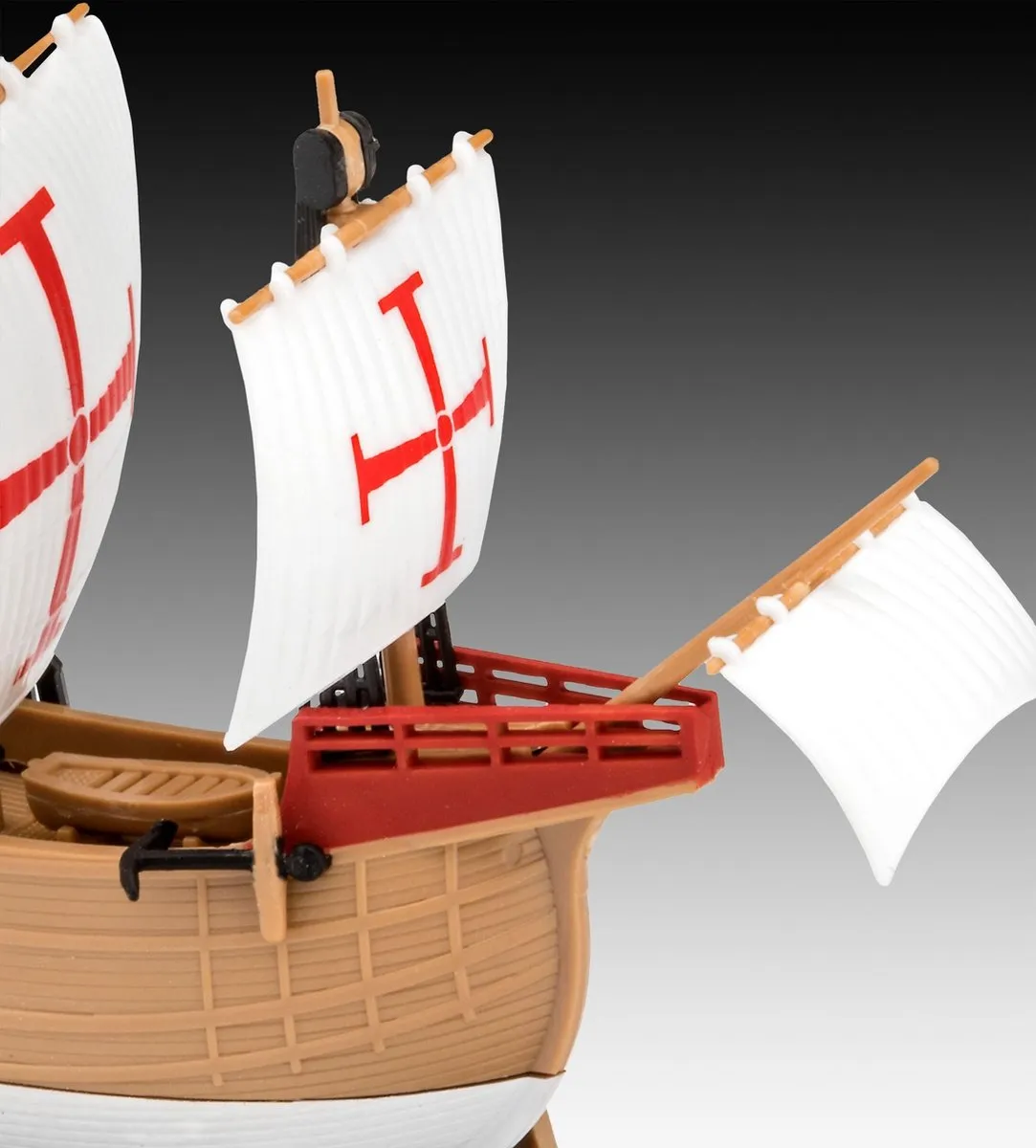 Revell Modelset Easy-Click System Santa Maria 38-delig - Bruin/Zwart/Rood/Wit
