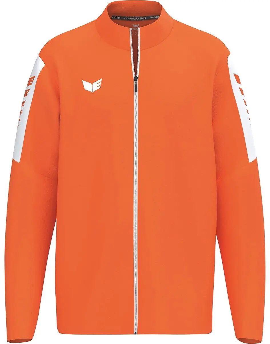 Erima Intro Trainingsjack Heren - Oranje M