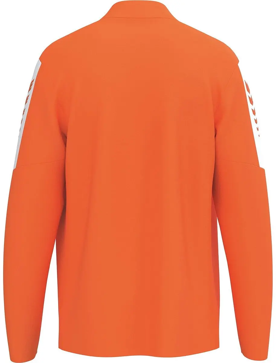Erima Intro Trainingsjack Heren - Oranje M