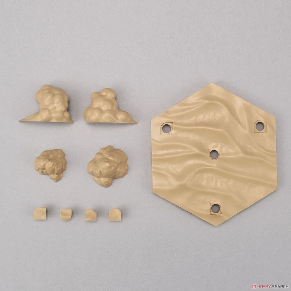 Bandai Namco Customize Scene Base Desert Ver. BANPMK59532 - Bonte kleuren