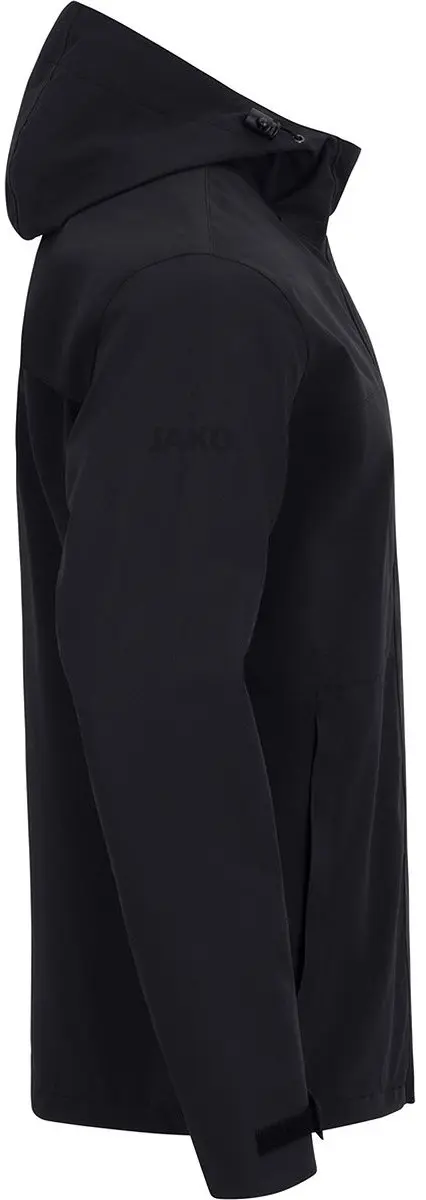 Jako Function Regenjas Heren XXL - Zwart