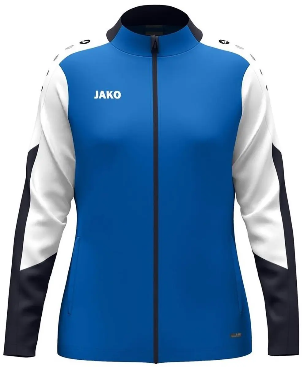 Jako Dynamic Polyestervest Dames M - Royal/Wit/Marine - afbeelding 6 van 6