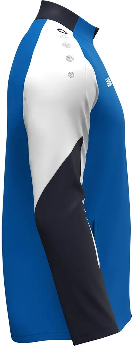 Jako Dynamic Polyestervest Dames M - Royal/Wit/Marine