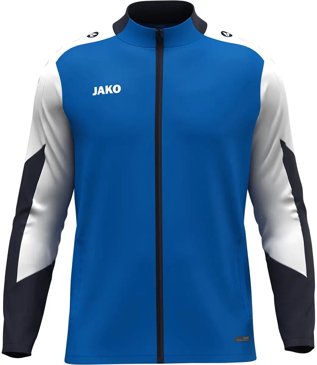 Jako Dynamic Polyestervest Dames M - Royal/Wit/Marine