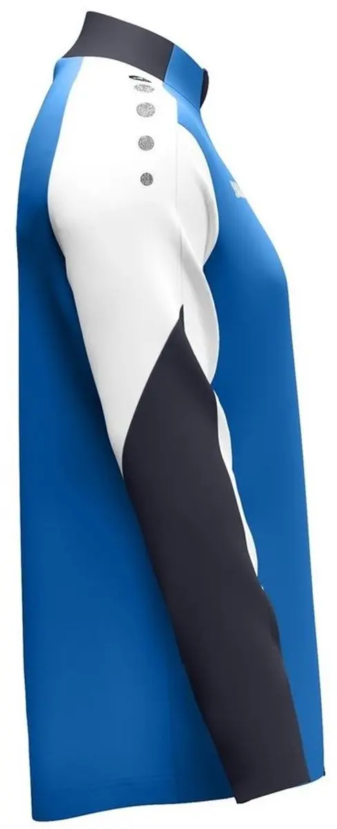 Jako Dynamic Polyestervest Dames M - Royal/Wit/Marine