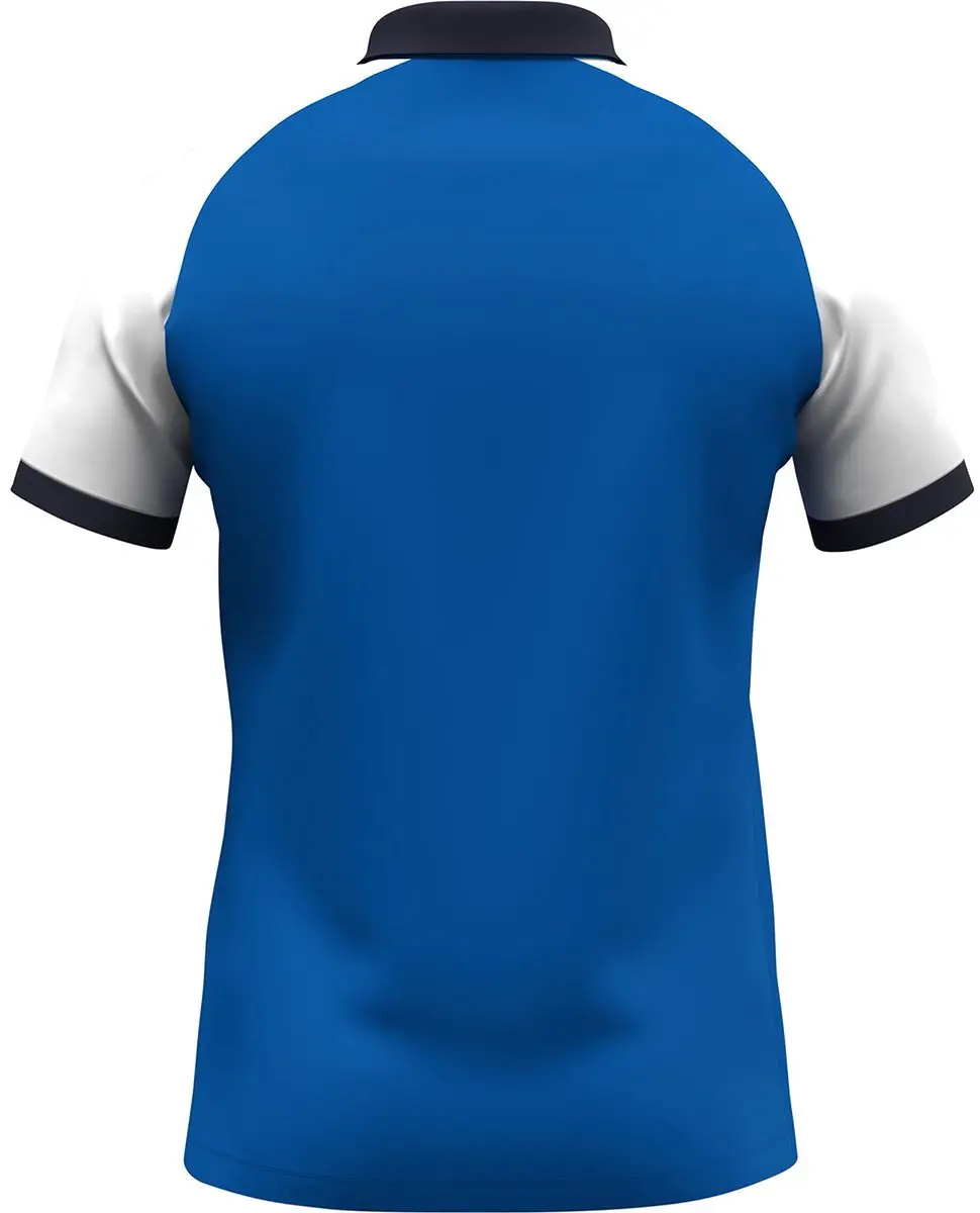 Jako Dynamic Polo Heren L - Royal/Wit/Marine