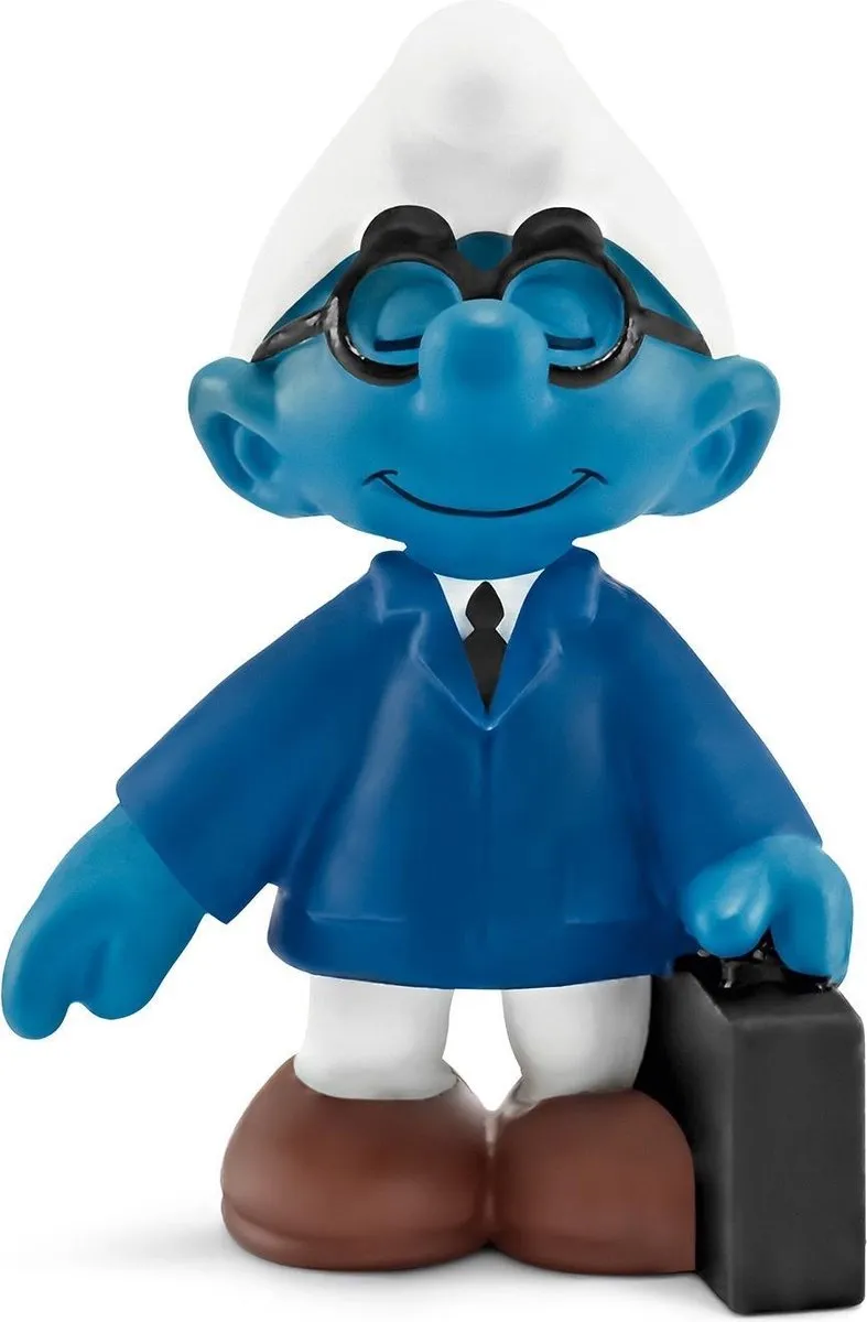Schleich Smurf Verkoper