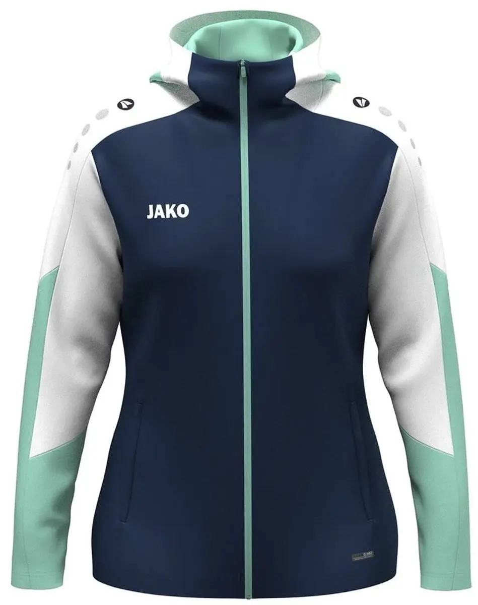 JAKO Dynamic Jas Dames - Marine - XL - afbeelding 6 van 6