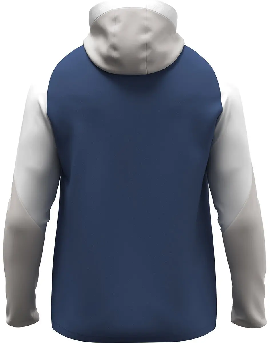 Jako Dynamic Jas Met Kap Kinderen 152 - Navy/Wit/Lichtgrijs