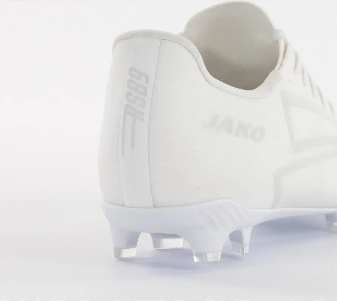 JAKO RS89 Team Voetbalschoenen FG - Maat 48 - Wit
