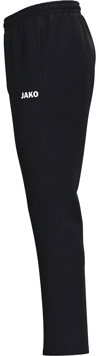 JAKO One Light Vrijetijdsbroek Kinderen 128 - Zwart