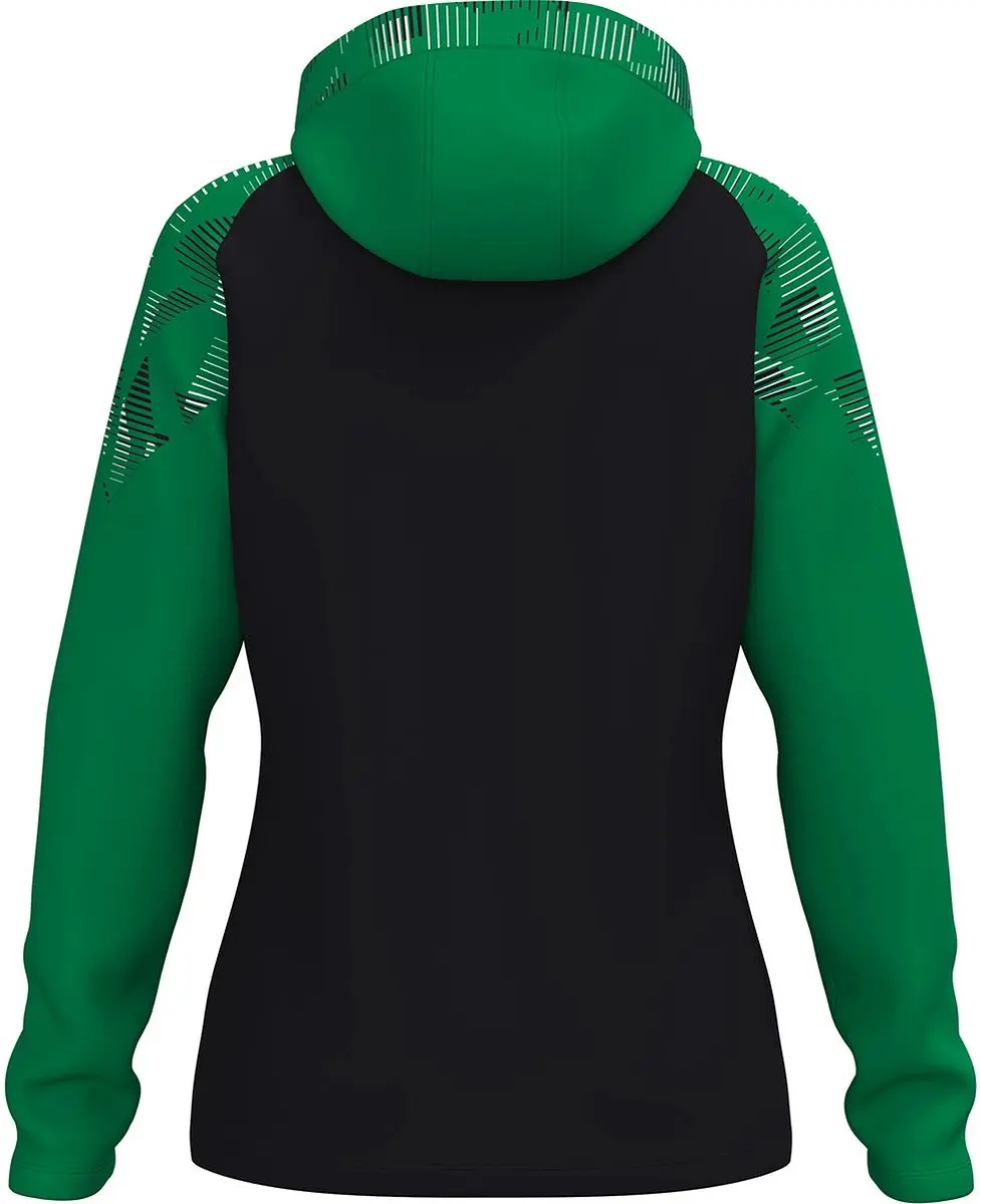 Jako Sonic Jas Dames - Zwart/Groen - Maat 34