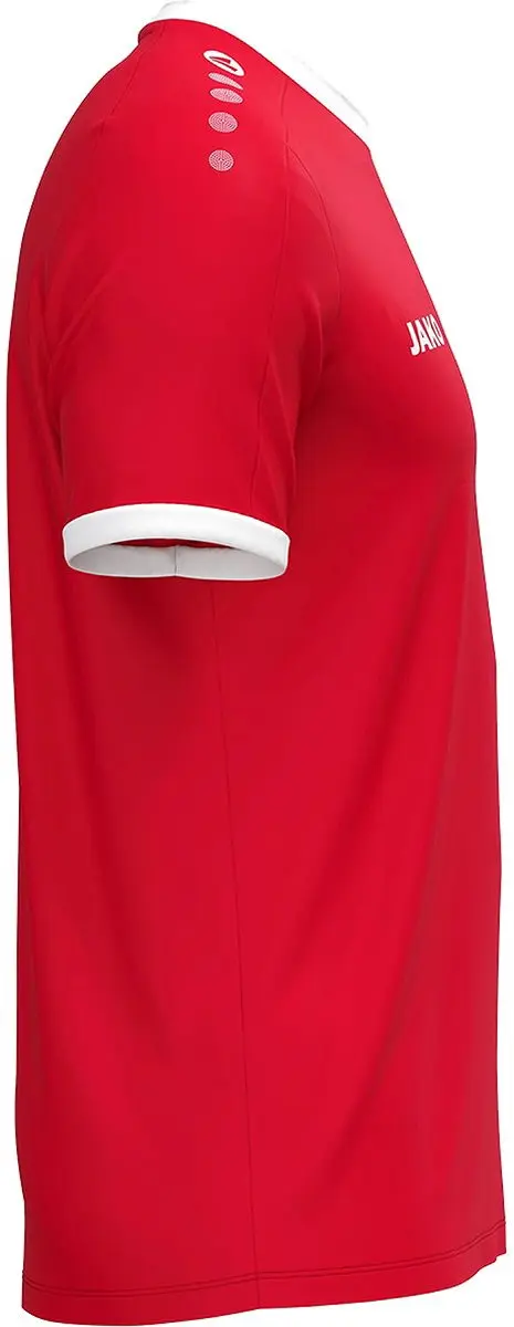 JAKO One Shirt Korte Mouw Kinderen 164 - Rood