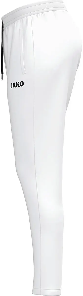 Jako One Dames Joggingbroek Wit - Maat 34