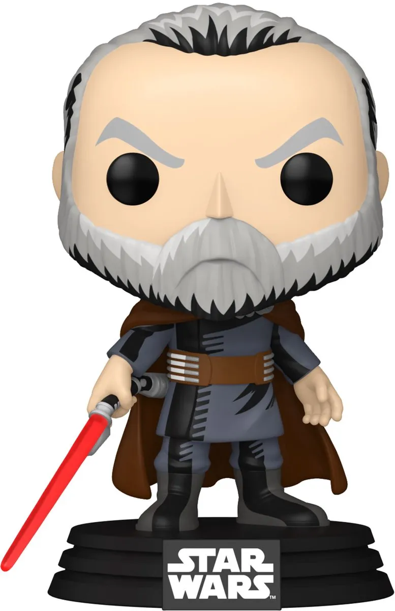 Funko Pop! Star Wars Count Dooku Retro #833