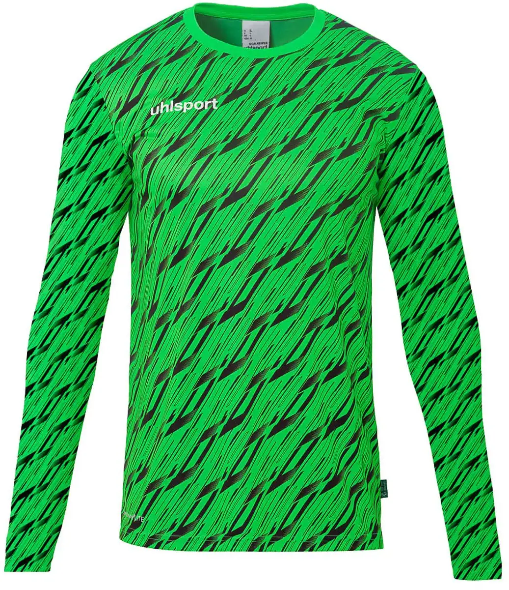 Uhlsport Progressive Keepershirt Heren - Fluogroen/Zwart 2XL