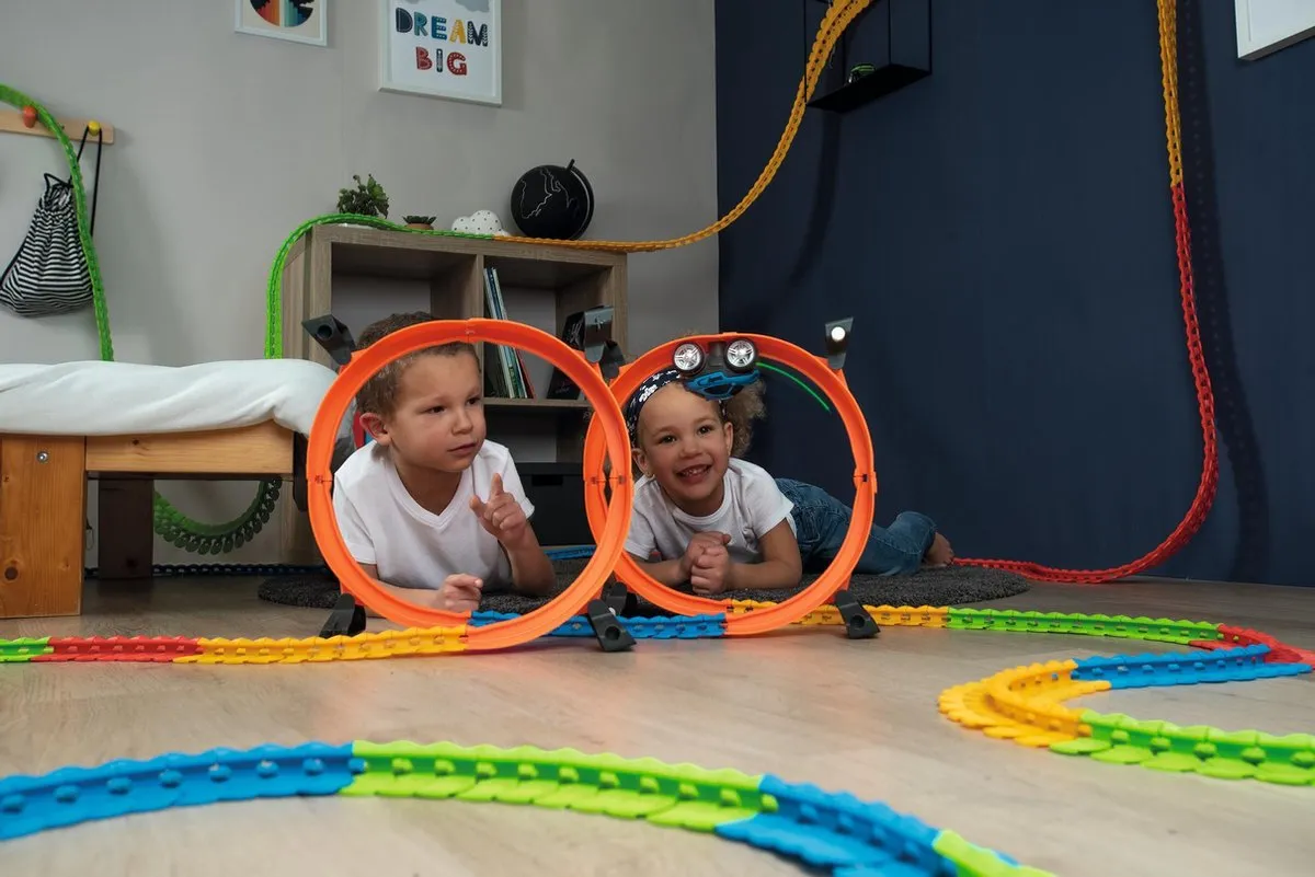 Smoby FleXtreme Superlooping Racebaanonderdeel 72-delig