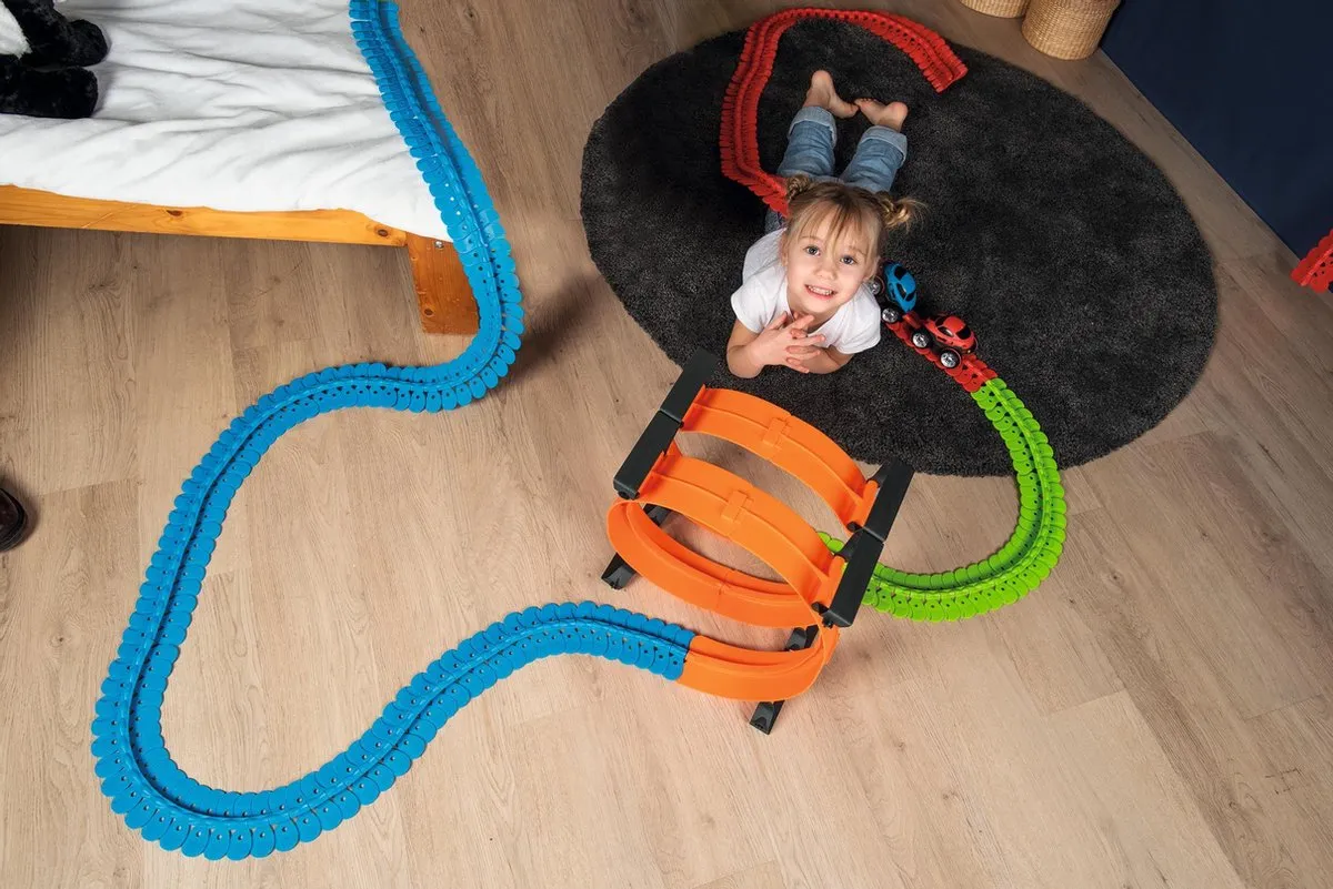 Smoby FleXtreme Superlooping Racebaanonderdeel 72-delig