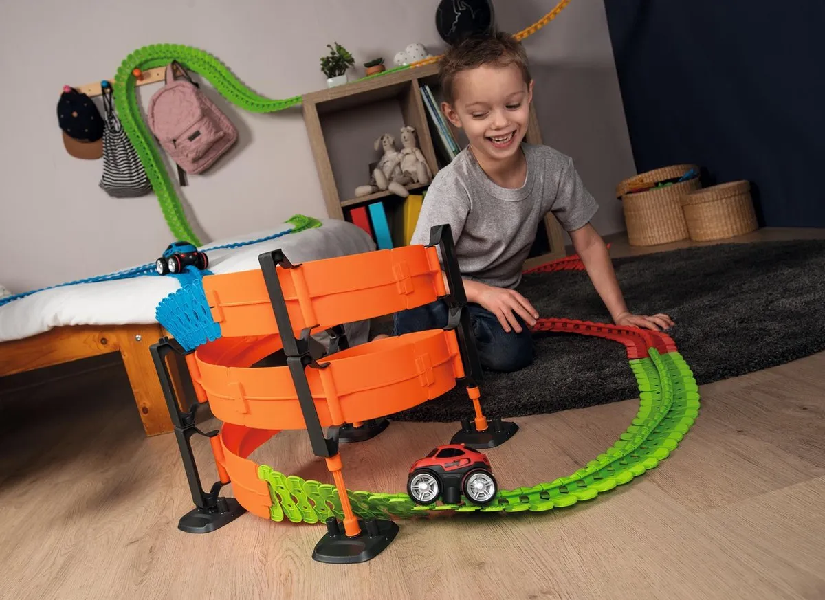 Smoby FleXtreme Superlooping Racebaanonderdeel 72-delig