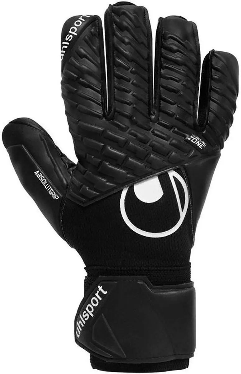 Uhlsport Fm Comfort Absolutgrip Keepershandschoenen Zwart 7.5