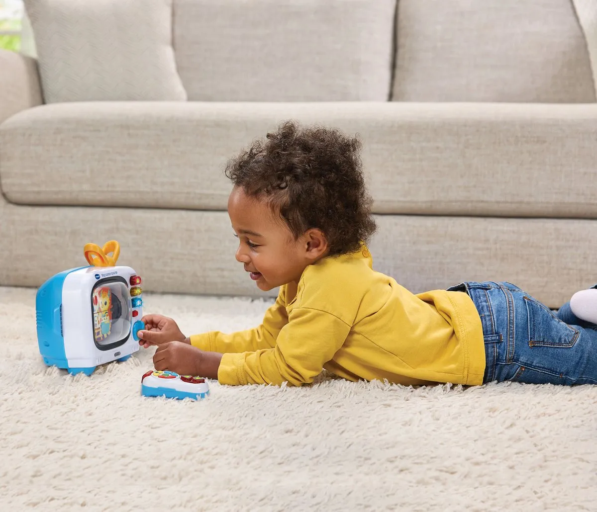 Vtech Zap Maar Mee TV Spel - Wit