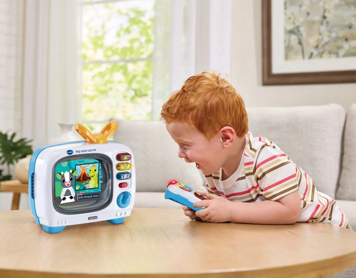 Vtech Zap Maar Mee TV Spel - Wit
