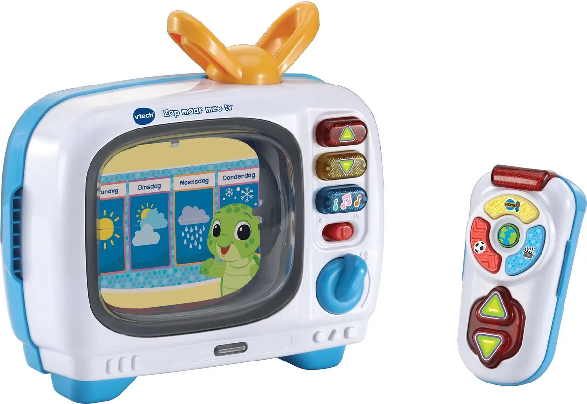 Vtech Zap Maar Mee TV Spel - Wit