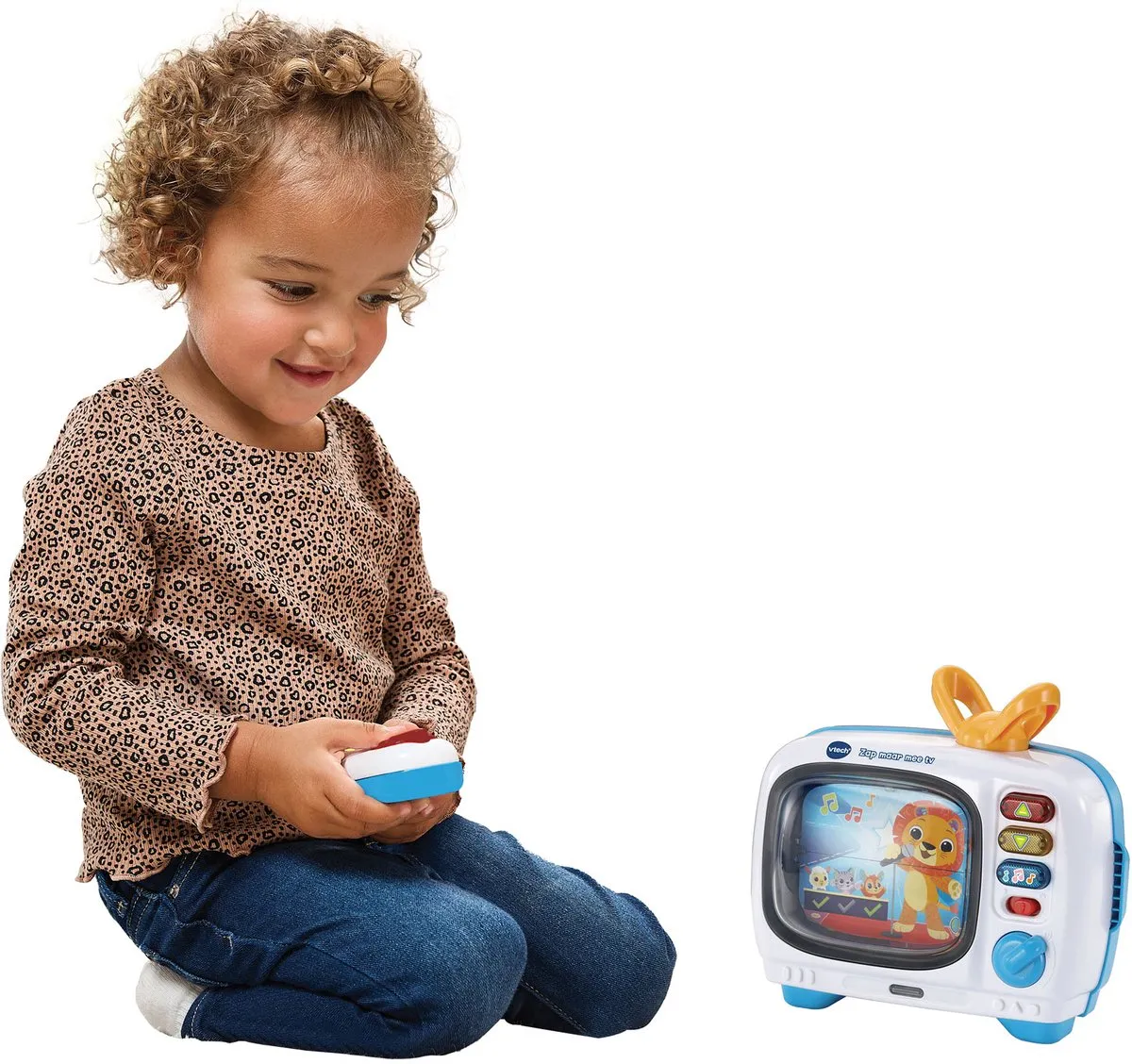 Vtech Zap Maar Mee TV Spel - Wit - afbeelding 6 van 6