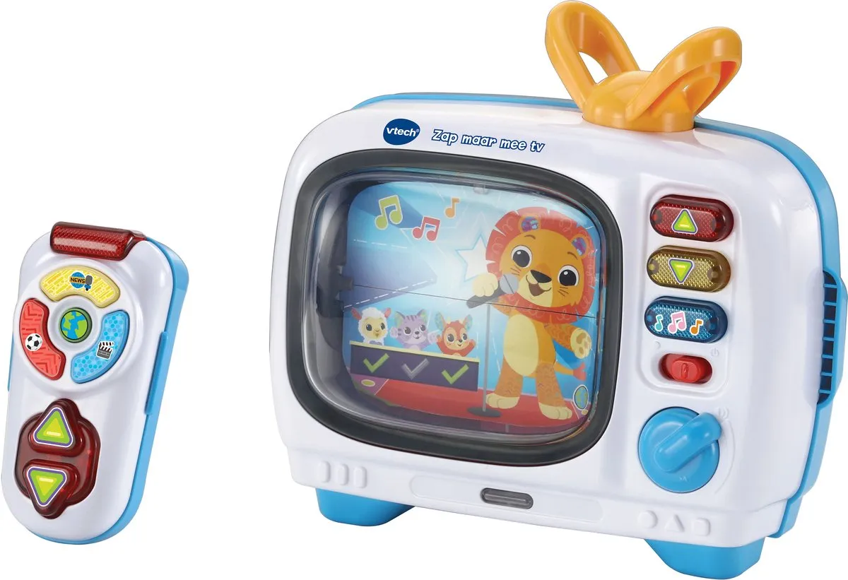 Vtech Zap Maar Mee TV Spel - Wit