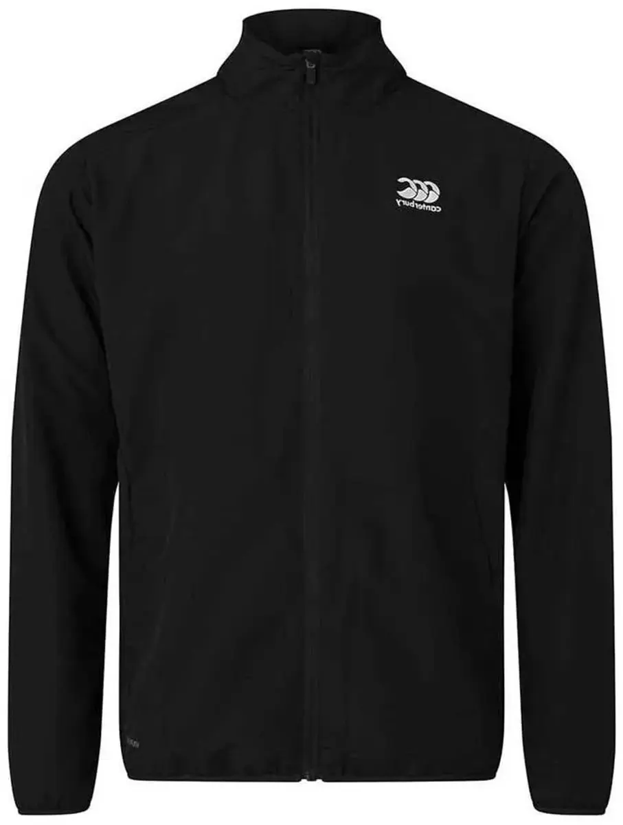 Canterbury Club Track Jacket - S - Zwart