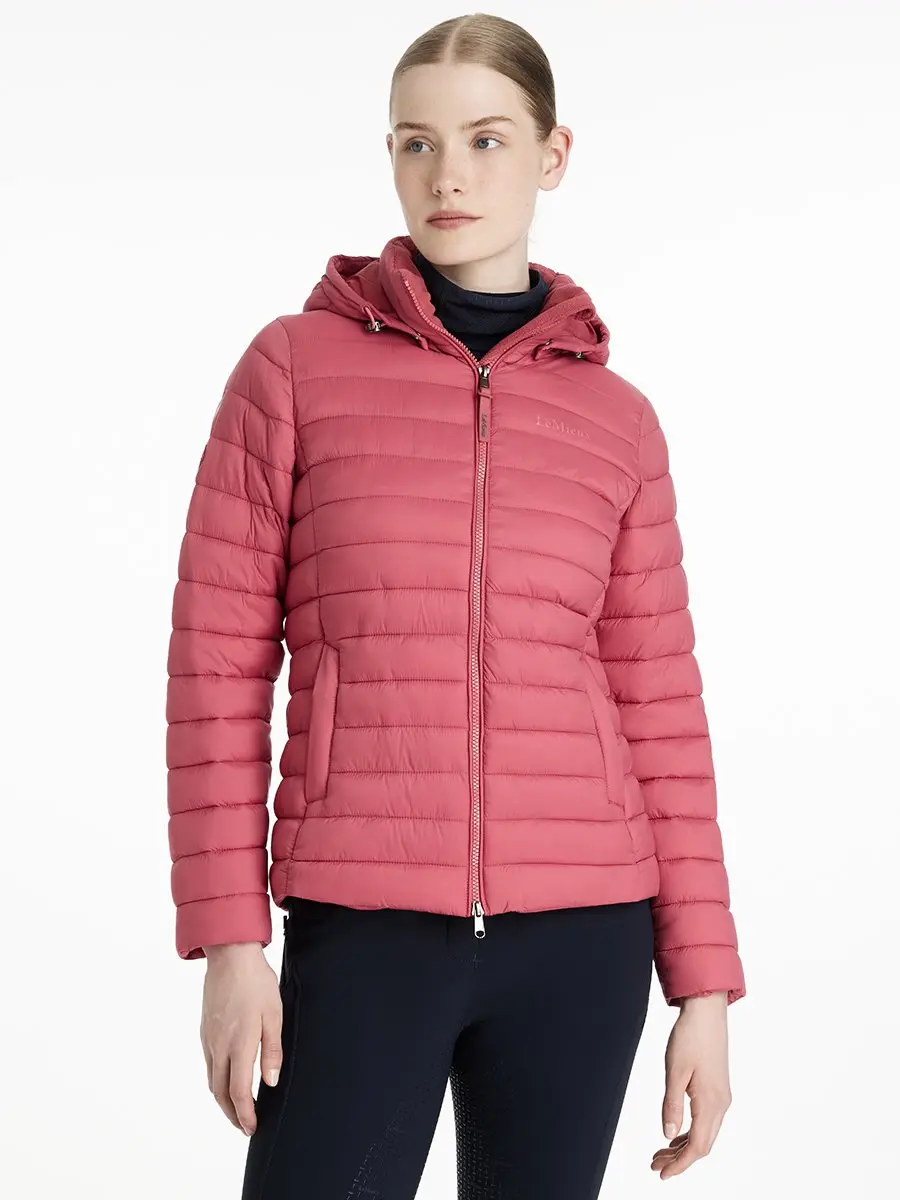 Lemieux Winterjas Lemieux Rose Donkerroze