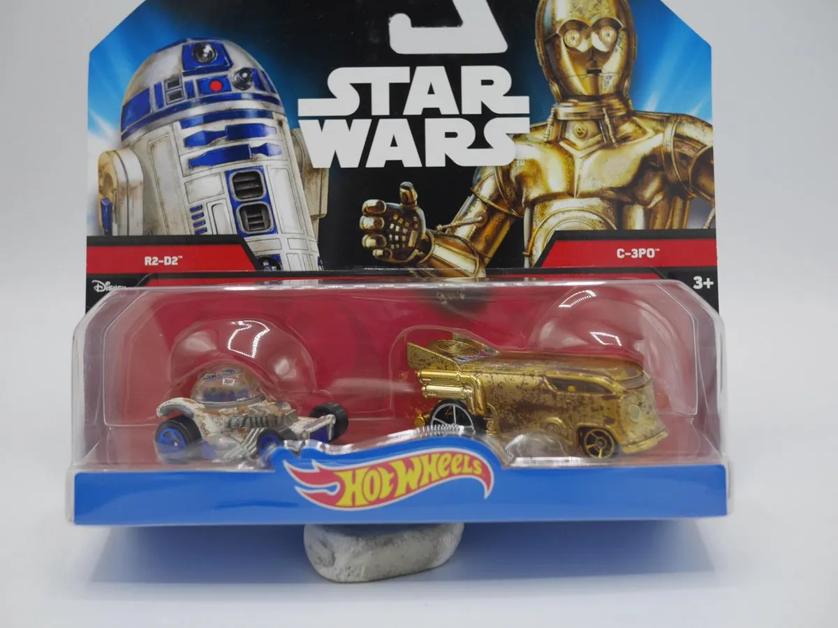 Mattel Star Wars R2-D2 & C-3PO Auto's