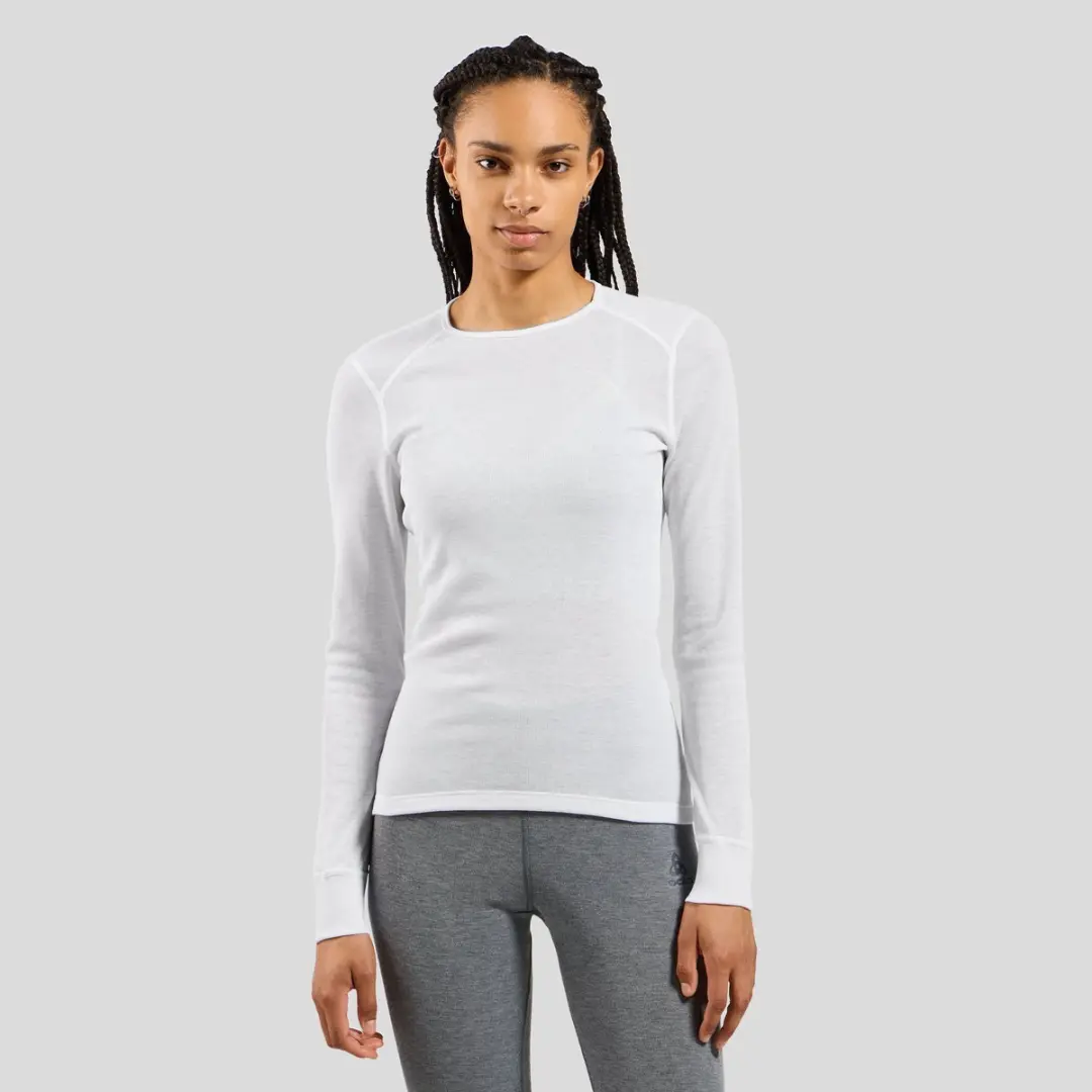 ODLO Thermisch Shirt 159101-10000-44 - Maat 44 - Wit - afbeelding 5 van 6