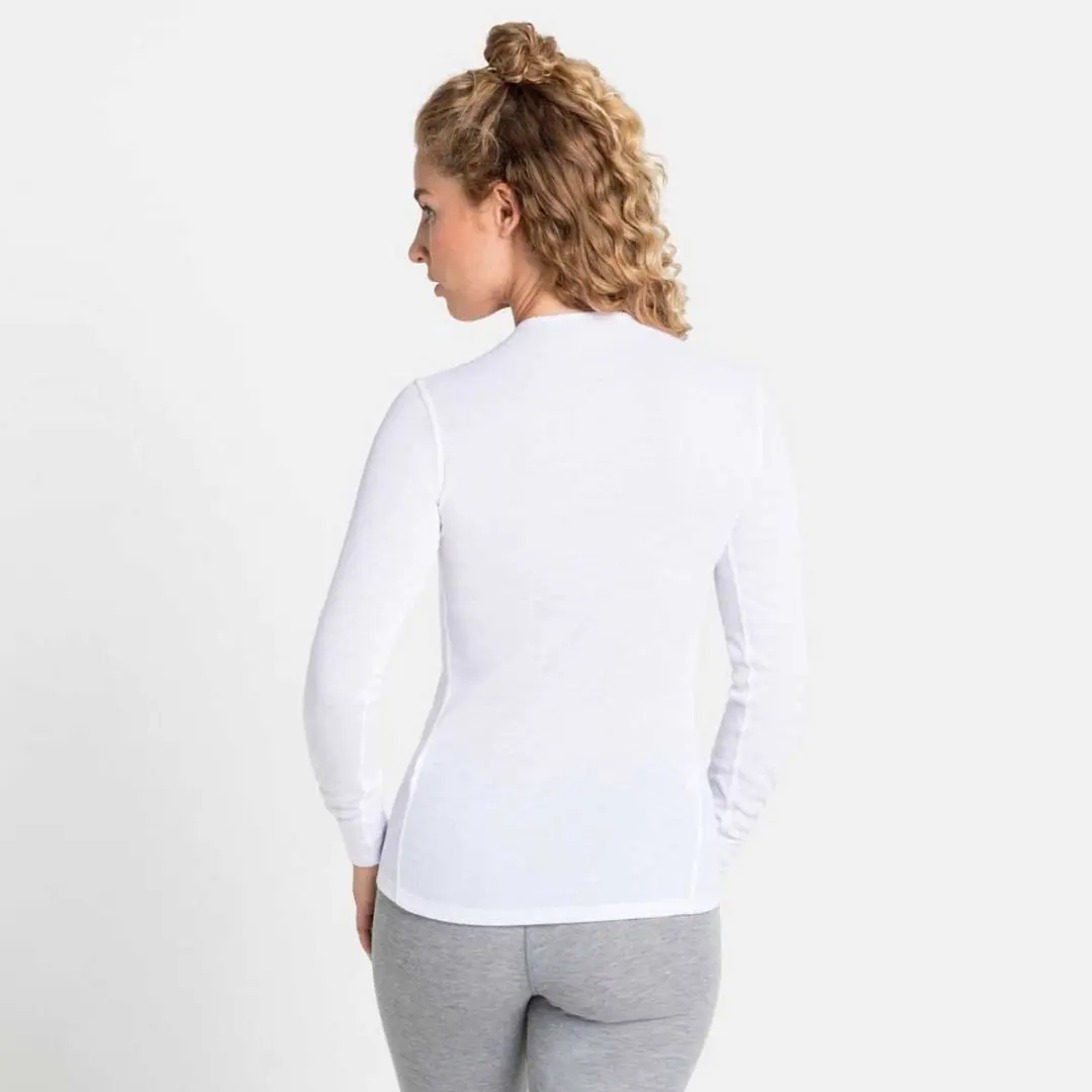 ODLO Thermisch Shirt 159101-10000-44 - Maat 44 - Wit - afbeelding 3 van 6