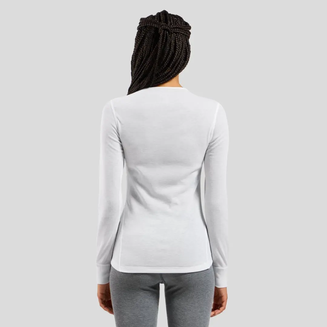 ODLO Thermisch Shirt 159101-10000-44 - Maat 44 - Wit - afbeelding 4 van 6