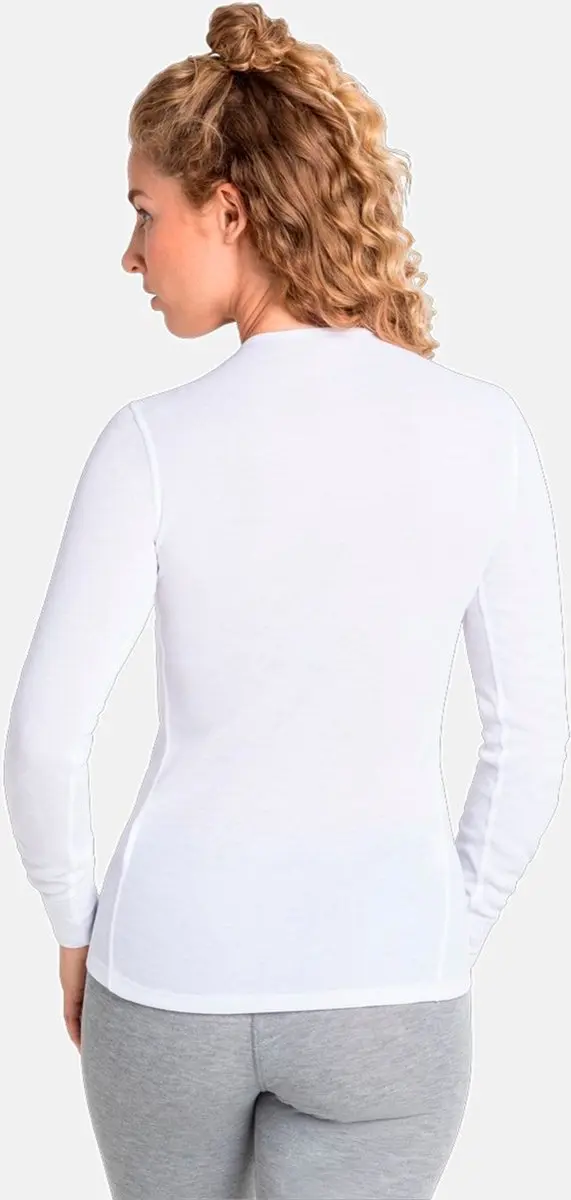 ODLO Thermisch Shirt 159101-10000-44 - Maat 44 - Wit - afbeelding 6 van 6