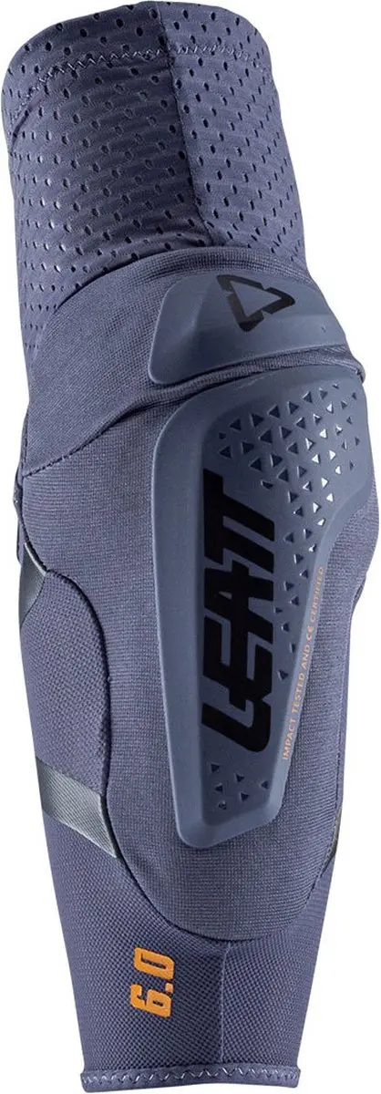 Leatt 3DF 6.0 Donkerblauwe Motocross Elleboogbeschermers -
