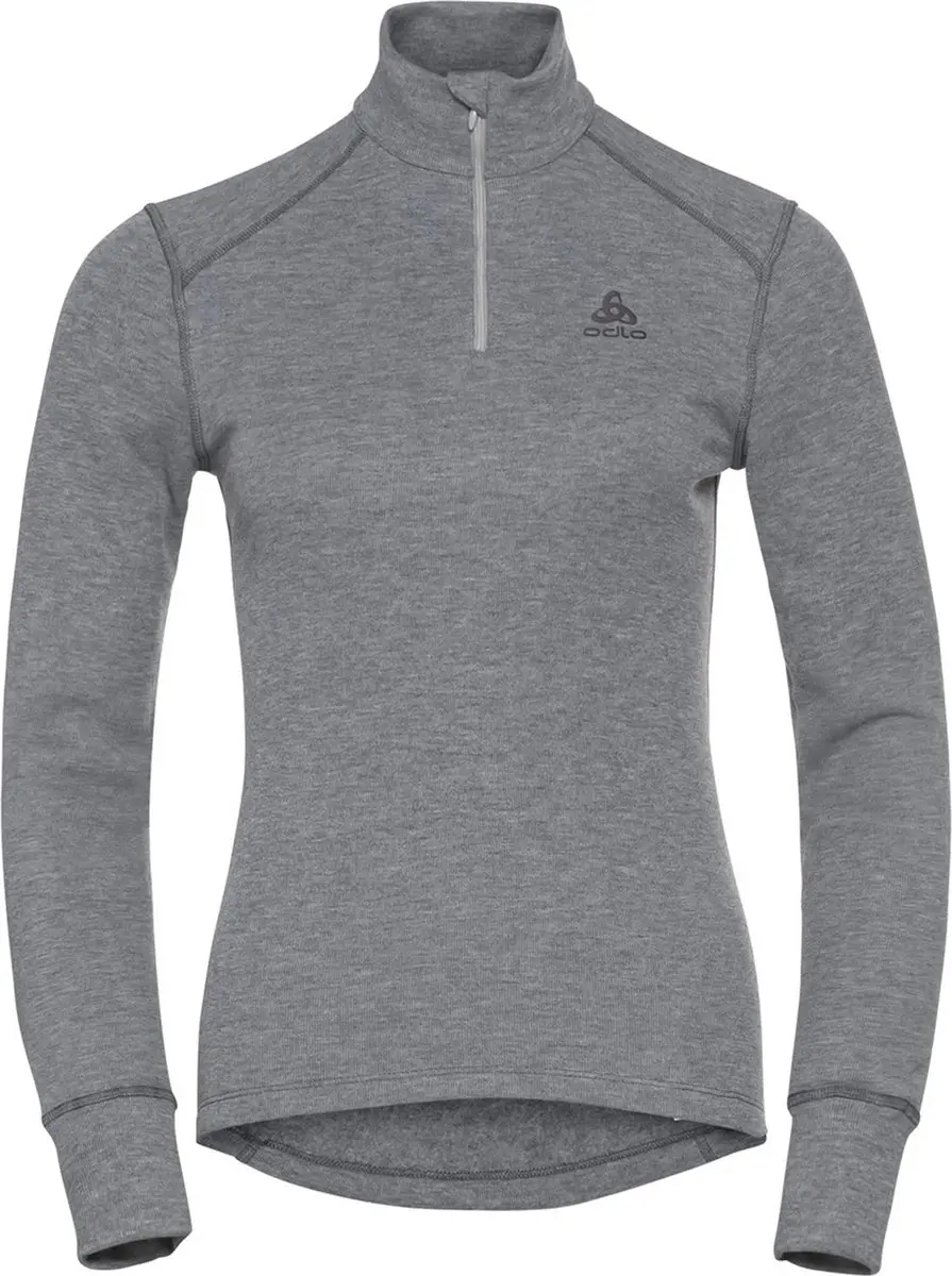 ODLO Active Warm Col 1/2 zip Thermoshirt Dames