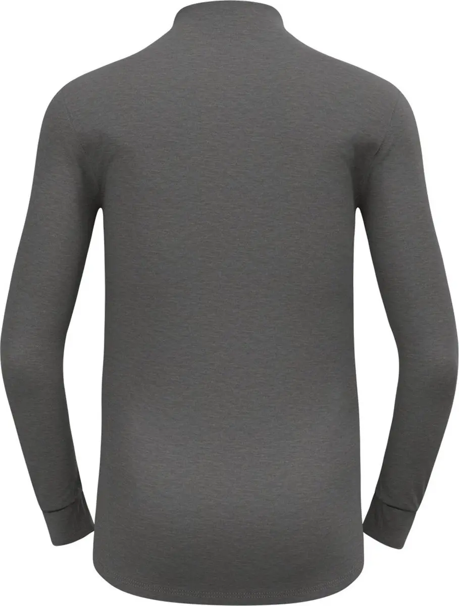 ODLO Men's ACTIVE WARM ECO Turtleneck Top - XL - Grijs