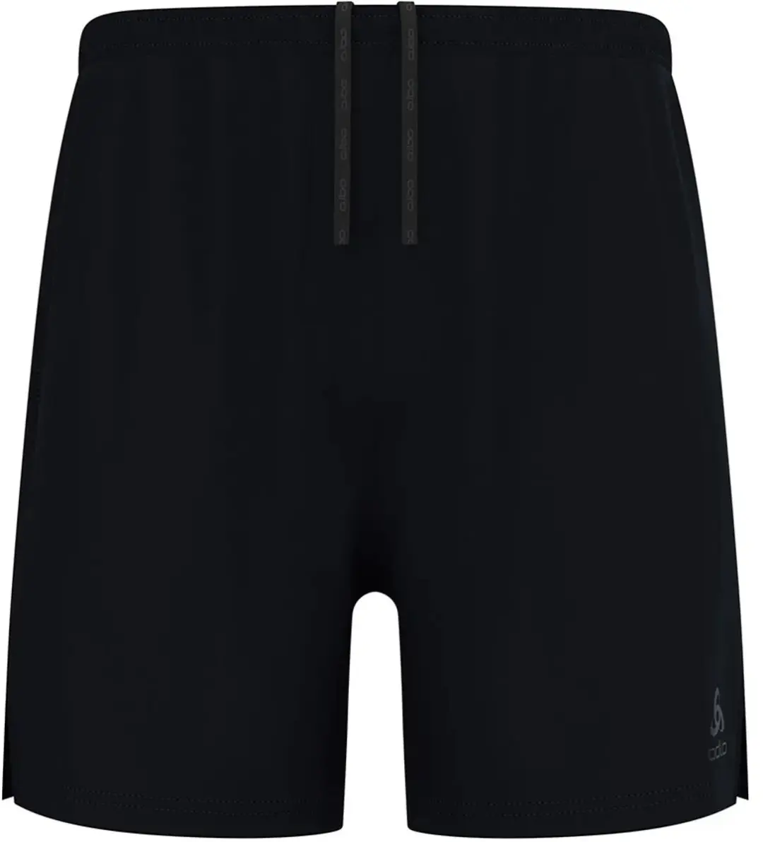 ODLO Short ESSENTIAL 6 Inch - Zwart