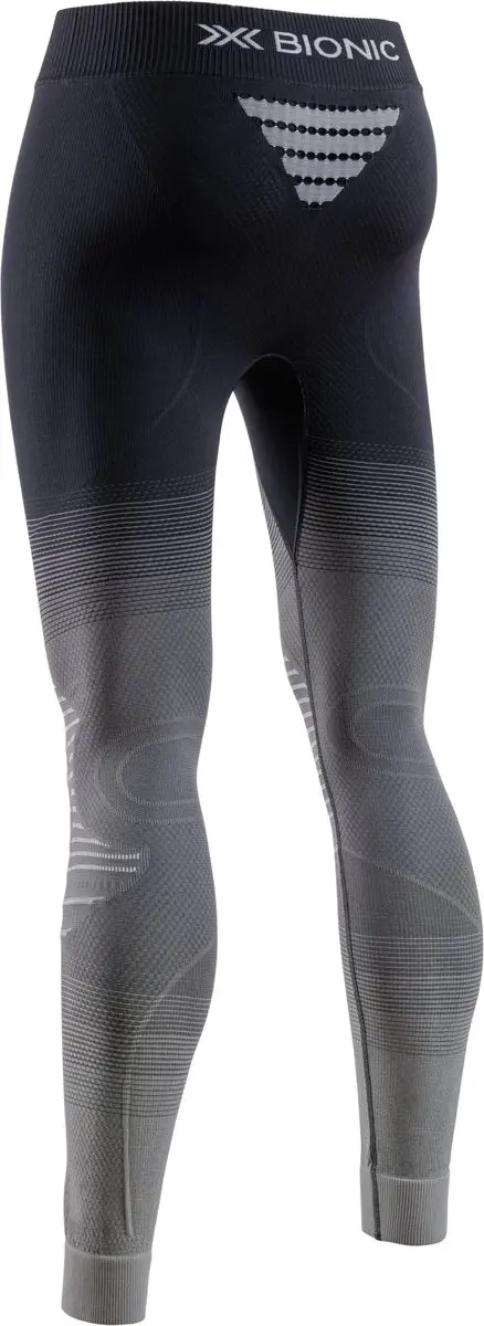 X-Bionic Invent FX Damesbroek Winterlaag - S - Zwart/Grijs