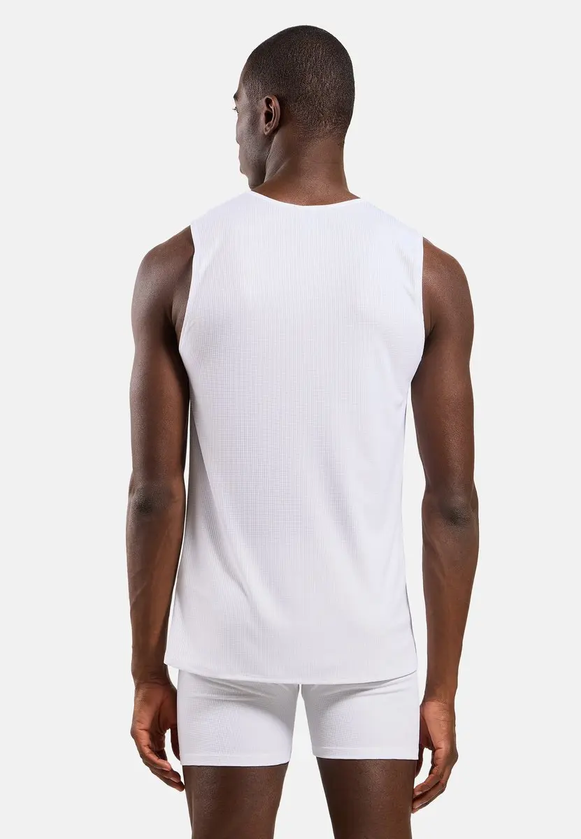 ODLO Active Light Base Layer Singlet - Wit L - afbeelding 6 van 6